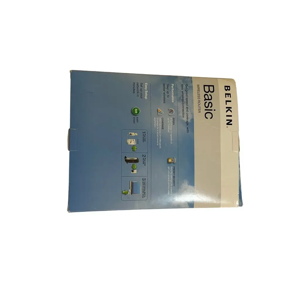 Belkin Basic Wireless Router - Picture 5 of 12